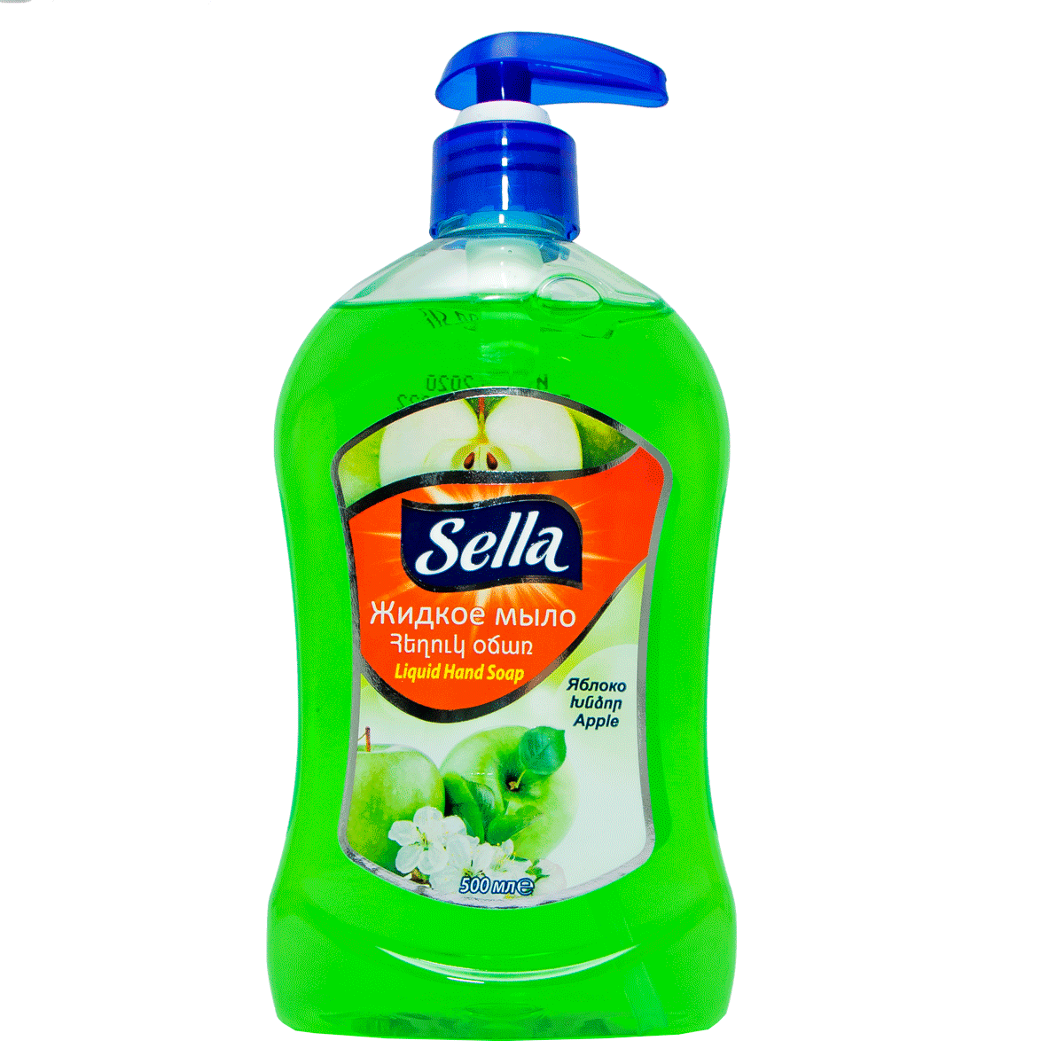 Жидкое мыло  Sella Яблоко